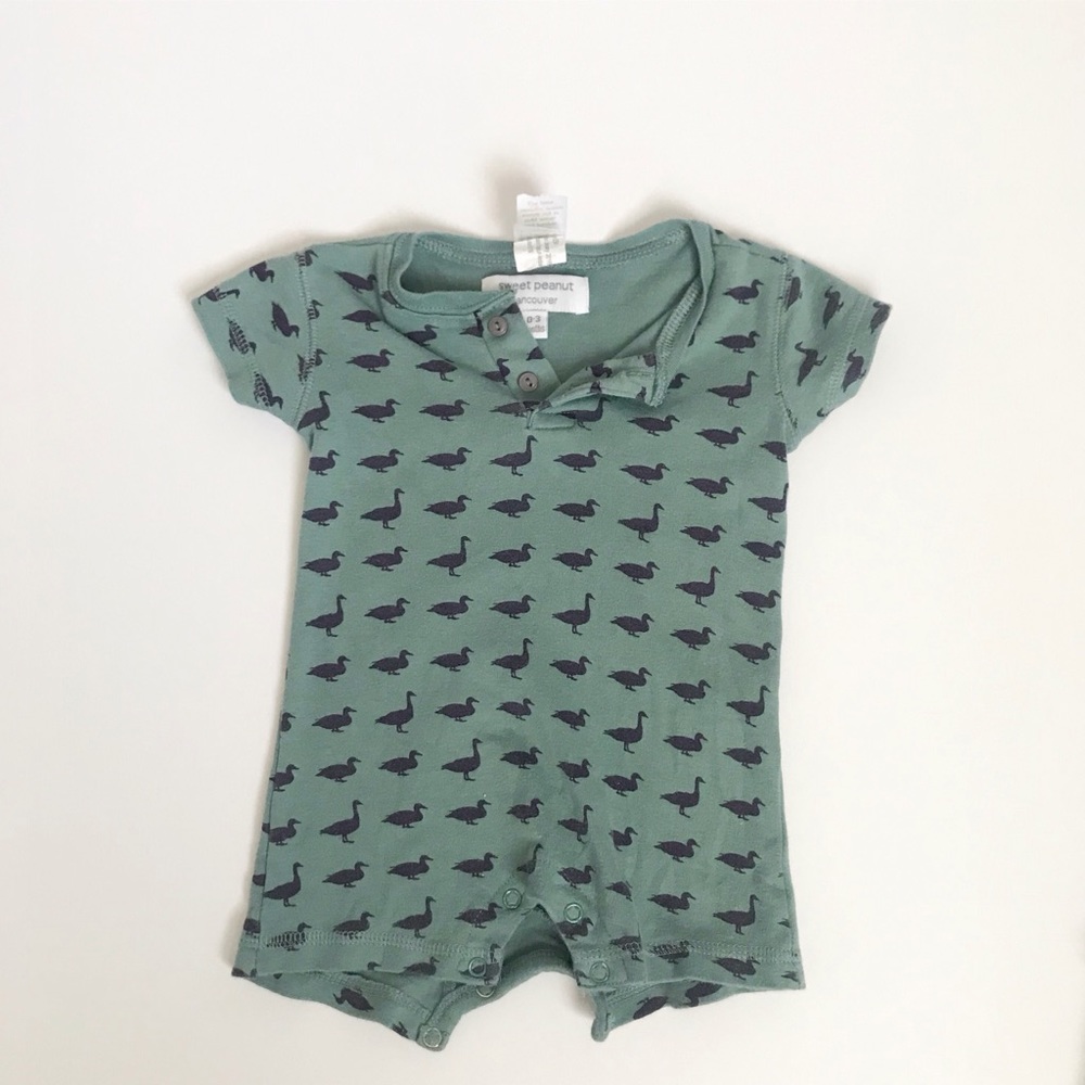 Sweet Peanut romper